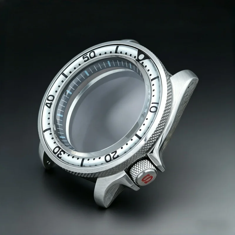 

Корпус для часов Mod SKX007 SRPD, совместимый с механизмами 4R35, 4R36, NH35, NH36, с прозрачной задней крышкой, замена корпуса Mod SKX007, 28,5 мм.