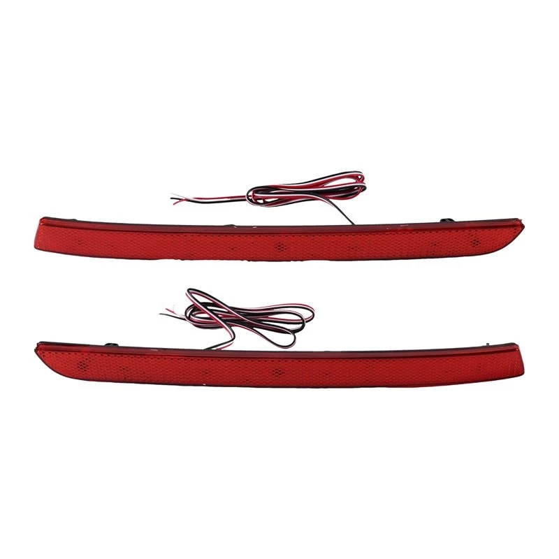 A99F-LED Bumper Reflector Tail Lamp For VW T5 2012-2016