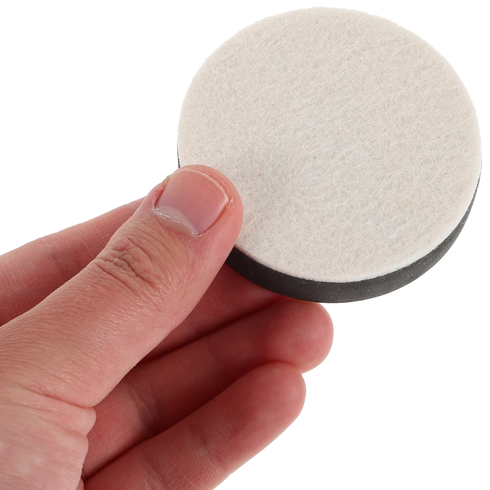 

10 Pcs Chair Feet Pads Anti Slip Couch Bed Frame Replacements Risers Small Furniture