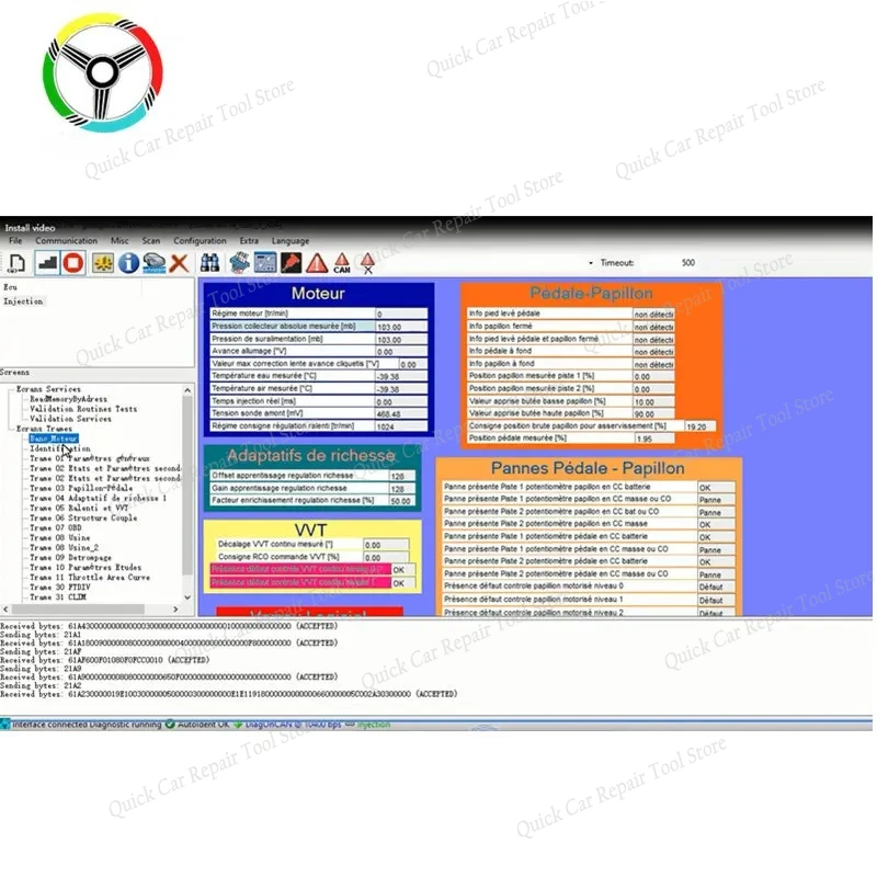 أحدث Renolink V2.11 مع Keygen لمركبات Renault/Dacia ECU مبرمج وسادة هوائية مفتاح الترميز برنامج Renolink V2.11 #5