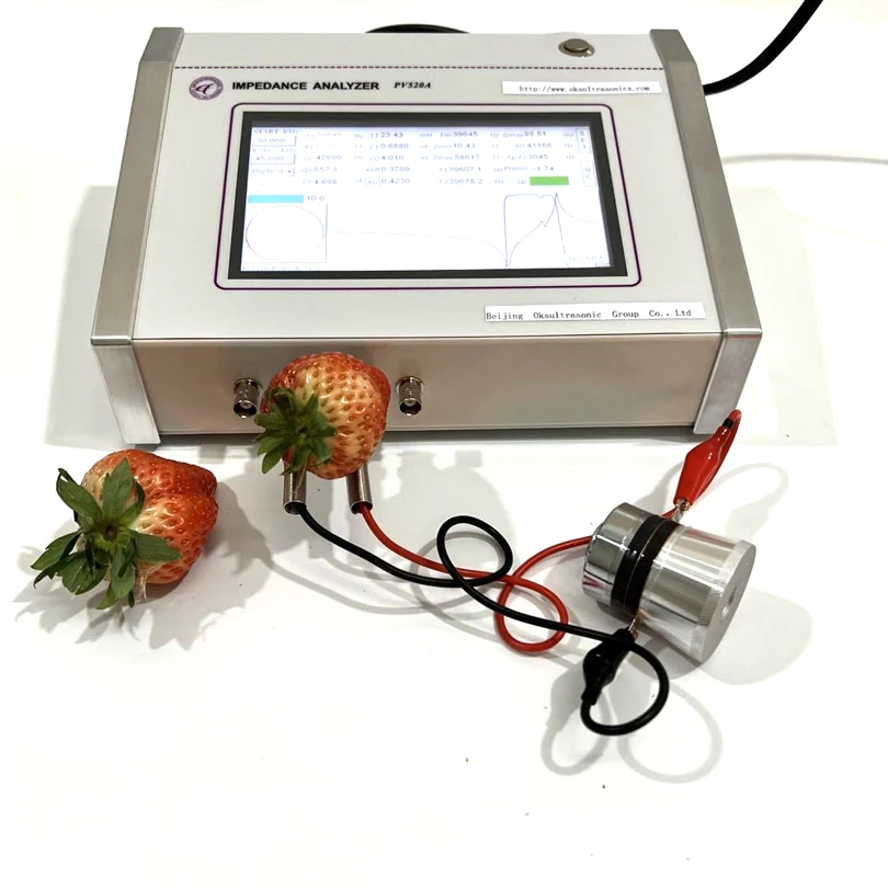 1KHz-5MHz Precise Measuring Ultrasonic Analyzer Impedance Analyzer For Sensor Factory