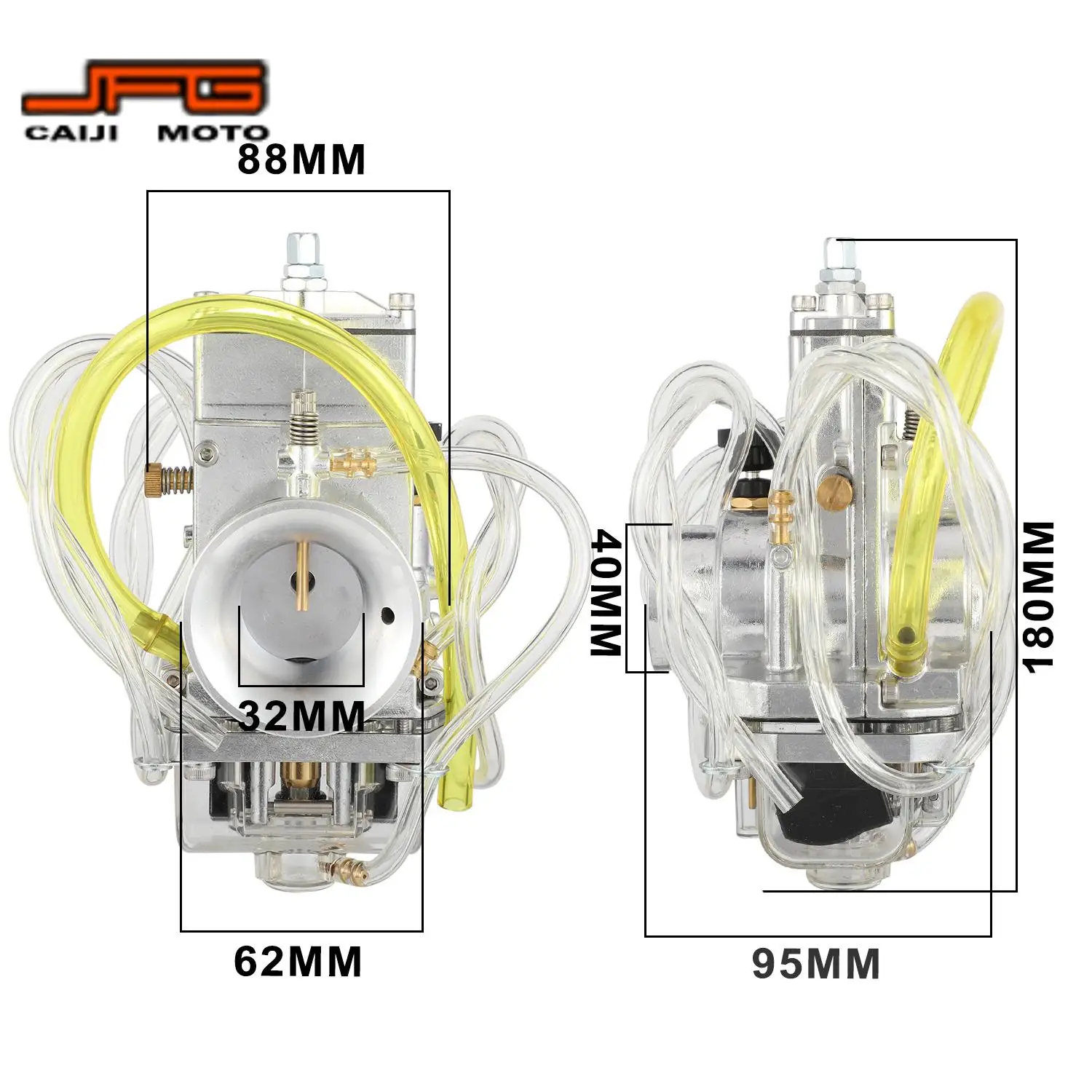 28MM 30MM 32MM 34MM UNIVERSAL Carburetor Aluminum Alloy For KTM YAMAHA HONDA Suzuki SURRON TALARIA Electric Dirt Bike Motorcycle