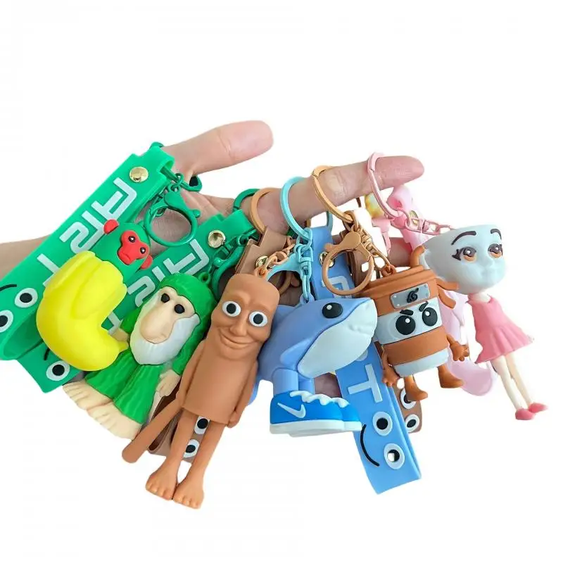 

9 см Tungtungtung Sahur Tralalelo Tralala Cappuccino Assaino Ballerina Capuccina брелки-подвеска модель игрушки подарок