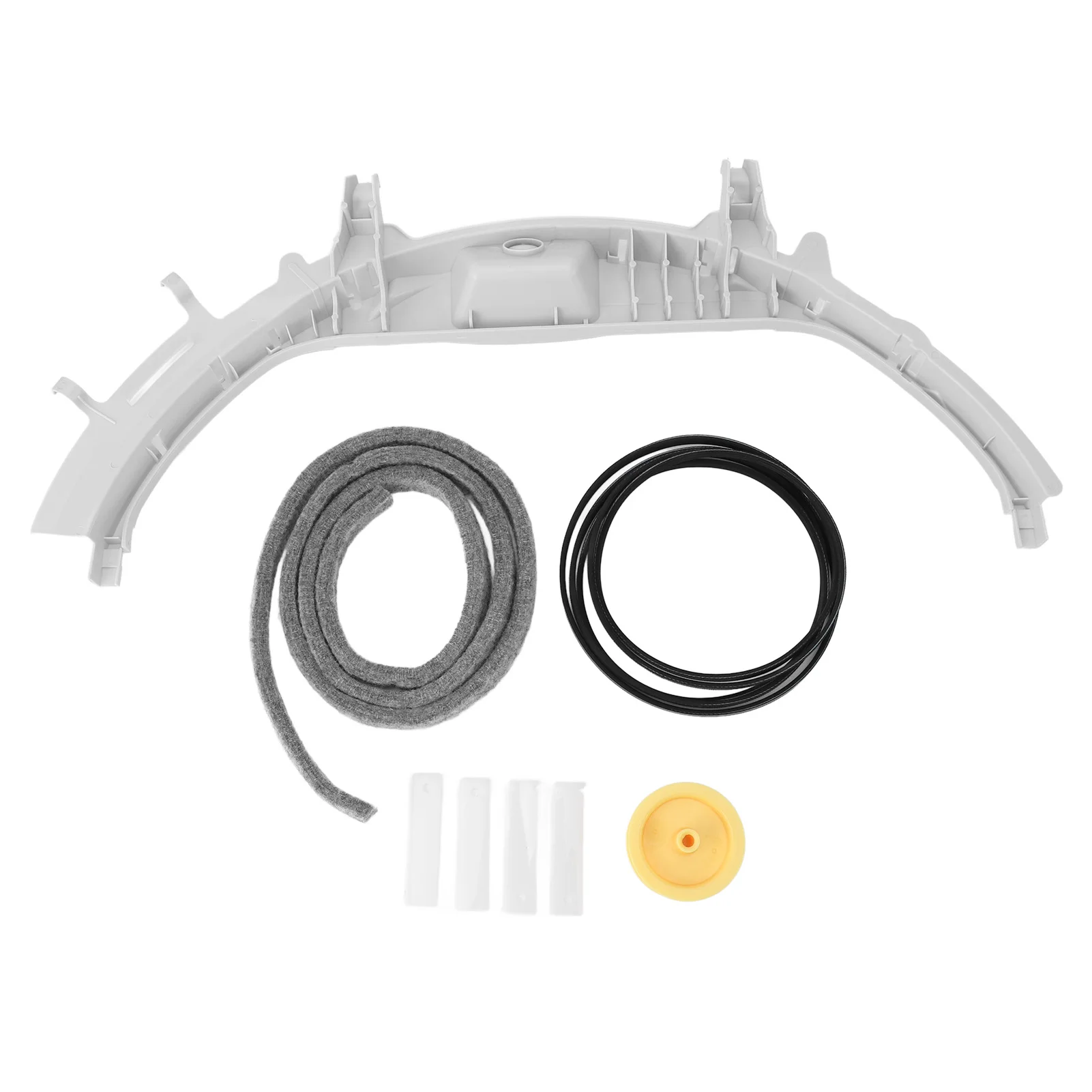 Dryer Bearing Kit Easy Installation Plastic Dryer Idler Pulley Replacement Professional Standard Compact for Dryer Accessories