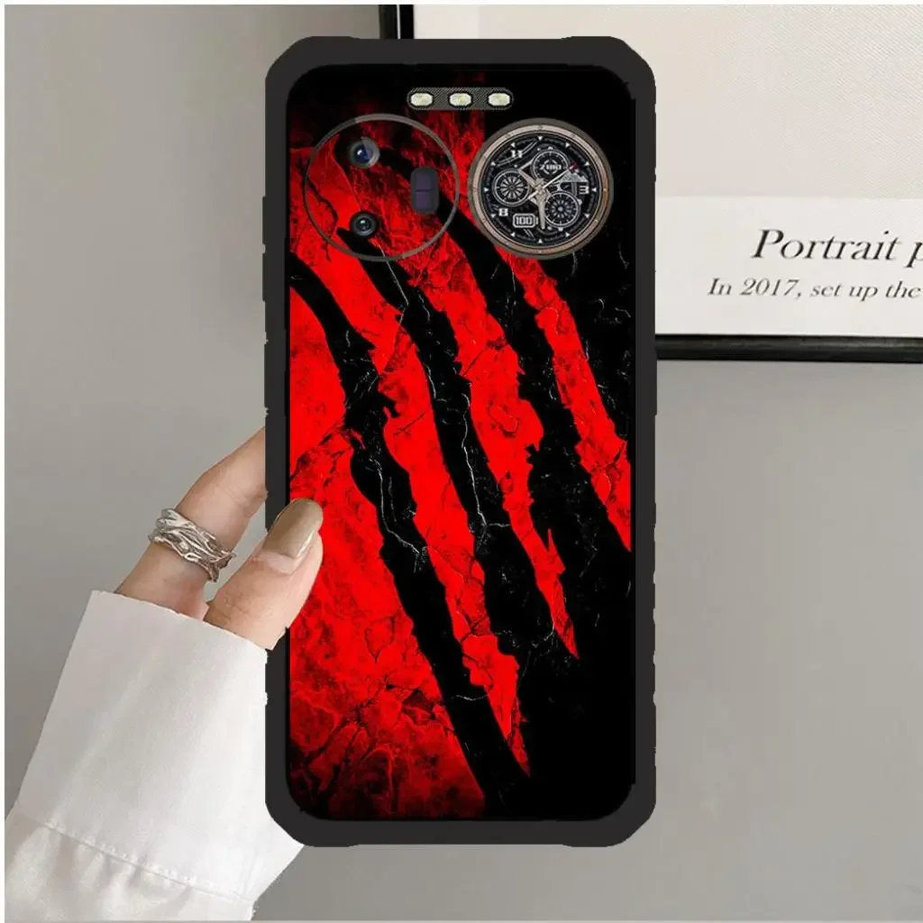 Pattern Bumper Shockproof Back Cover for IIIF150 B2 Ultra Shockproof Silicone Ultra Thin Soft TPU Phone Case