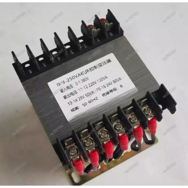 

JBK3-250VA Трансформатор 380 В/220 В/24 В/29 В - Управление промышленным станком для резки металла