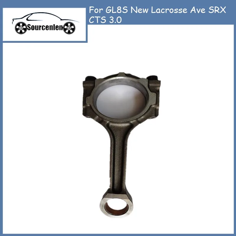 For GL8S New Lacrosse Ave SRX CTS 3.0 Engine Connecting Rod 12609597