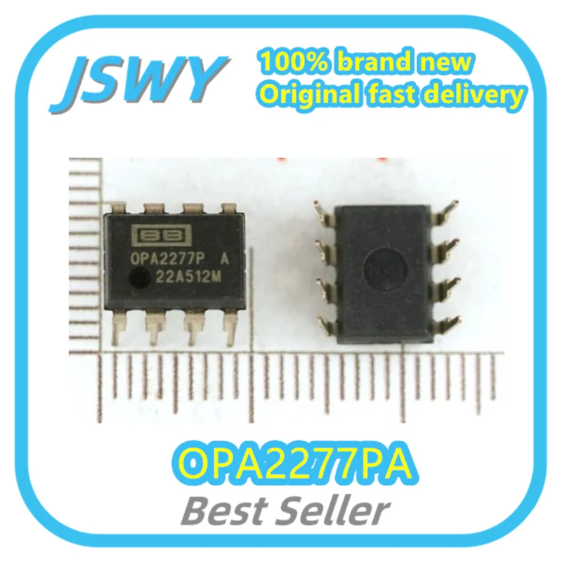 

(3/30pcs) OPA2277PA OPA2277 DIP-8 Linear Instrumentation Amplifier Original Stock Electronics