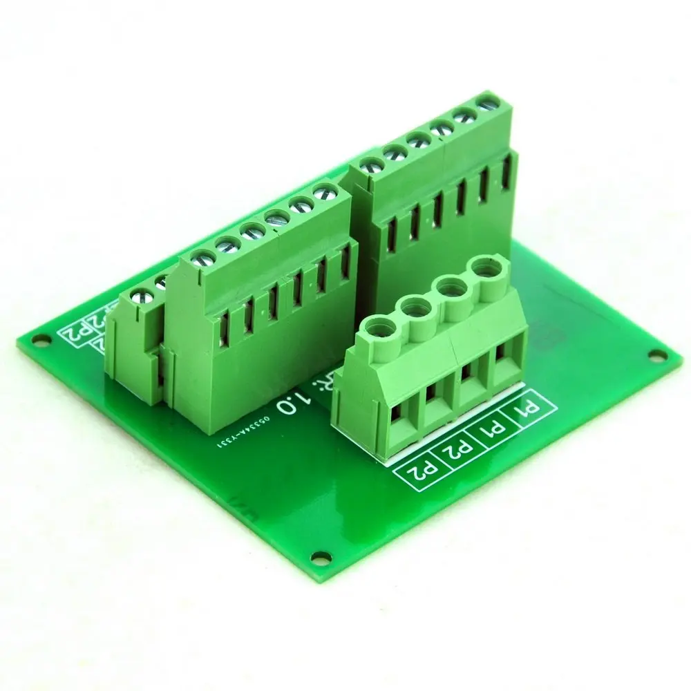 CZH-LABS Panel Mount 12 Position Power Distribution Module Board.