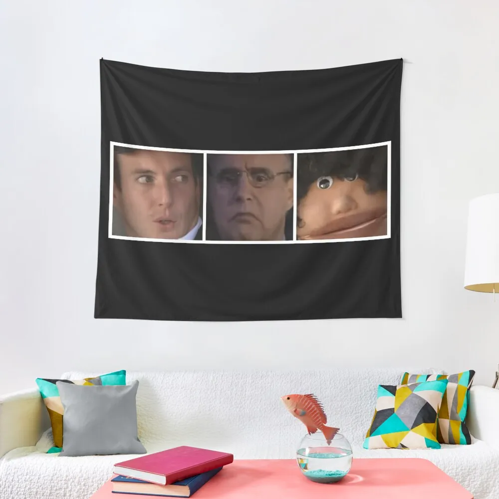 

Arrested Development - Gob, George, & Franklin Tapestry Aesthetic Room Decorations Hanging Wall Tapestry