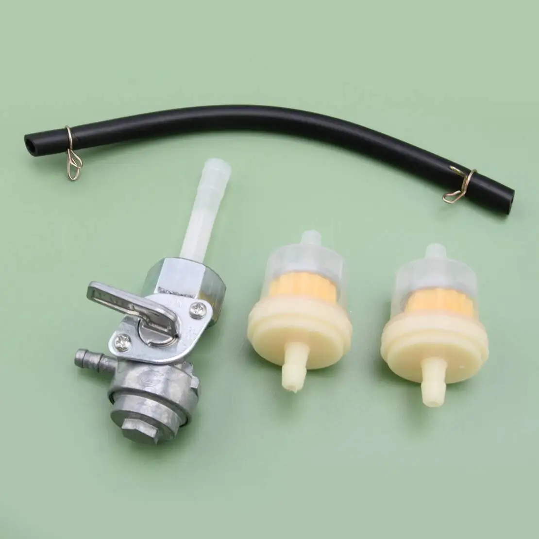 NEW 1 Set Gas Fuel Shut off Valve Petcock Kits Fit for Predator 69728 212cc 4000W 3200W Generator