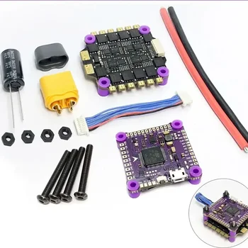 F405 V3 3-6S 30X30 FC & ESC FPV Stack BMP280 Flight Controller BLHELIS 50A 4in1 ESC for speeddrone model VS SpeedyBee