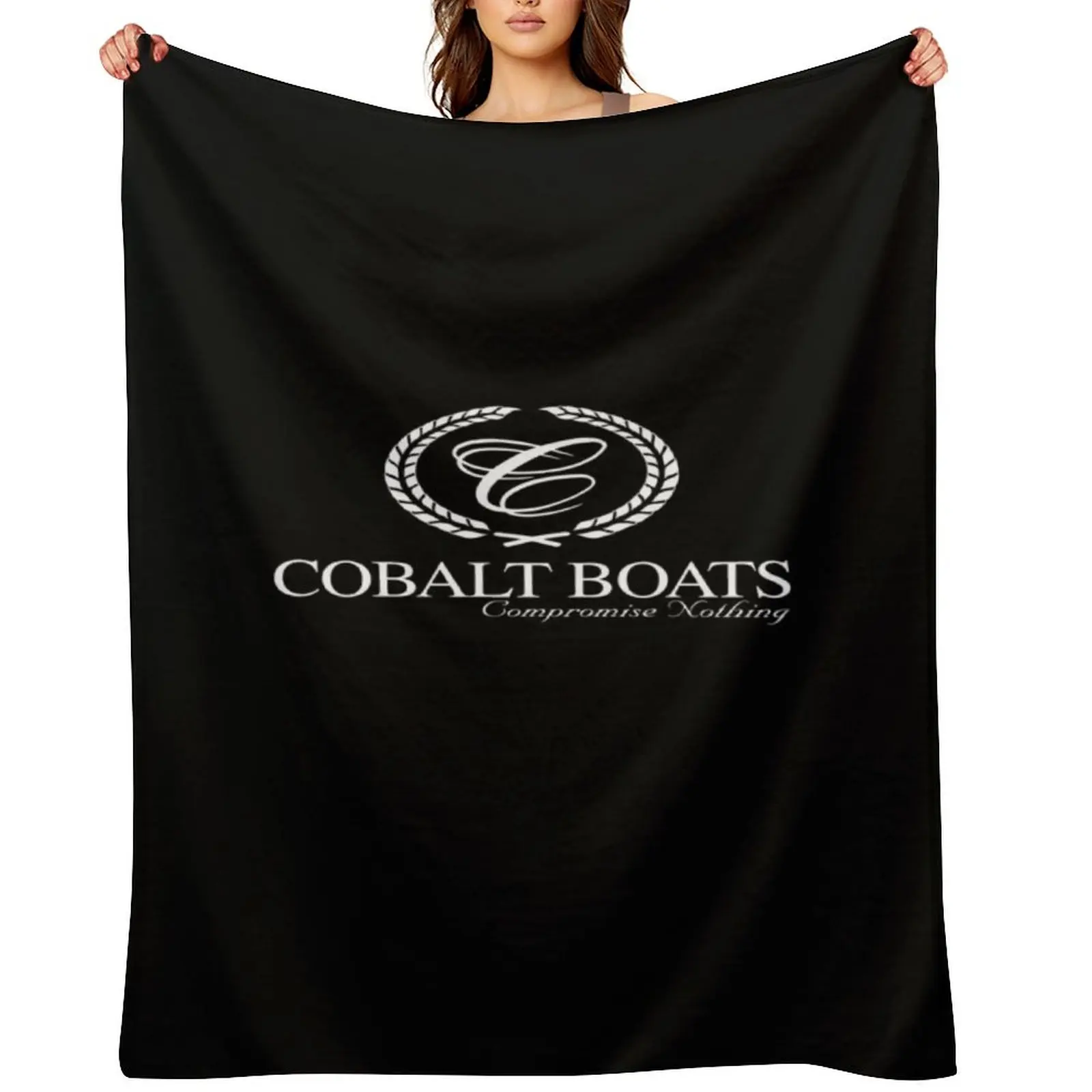 

Cobalt Boats Logo Throw Blanket Hair Sofas blankets ands for winter Blankets