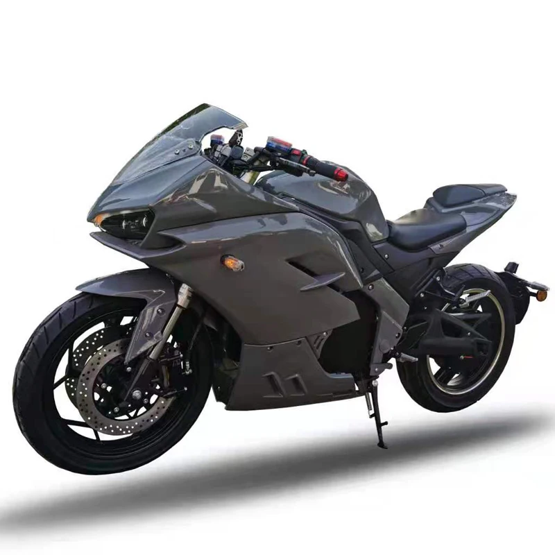 Electric motorcycle 72v 60ah 100ah 120ah 17 inch tires