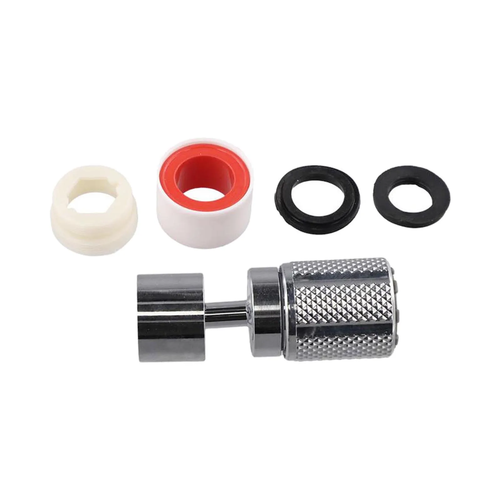 

Вращающийся на 720 градусов аэратор для смесителя, однорежимный удлинитель-адаптер для смесителя, насадка для смесителя для кухни и ванной комнаты с защитой от брызг, латунные детали