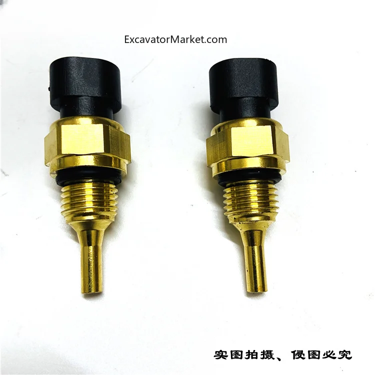 Excavator Spare Komatsu Excavator pc205 215 220 230 240 270 Sensing Plug Alarm Water Temperature Oil Temperature Sensor