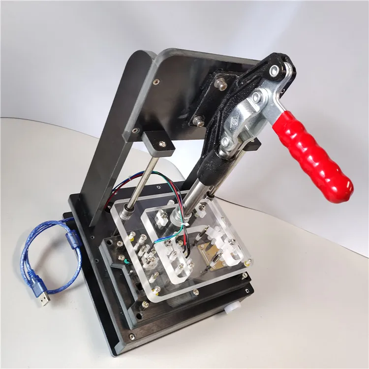 Lange levensduur Pcb Pneumatisch testframe Armatuur Testframe Pcb-armatuur Testframe Pcb-armatuur