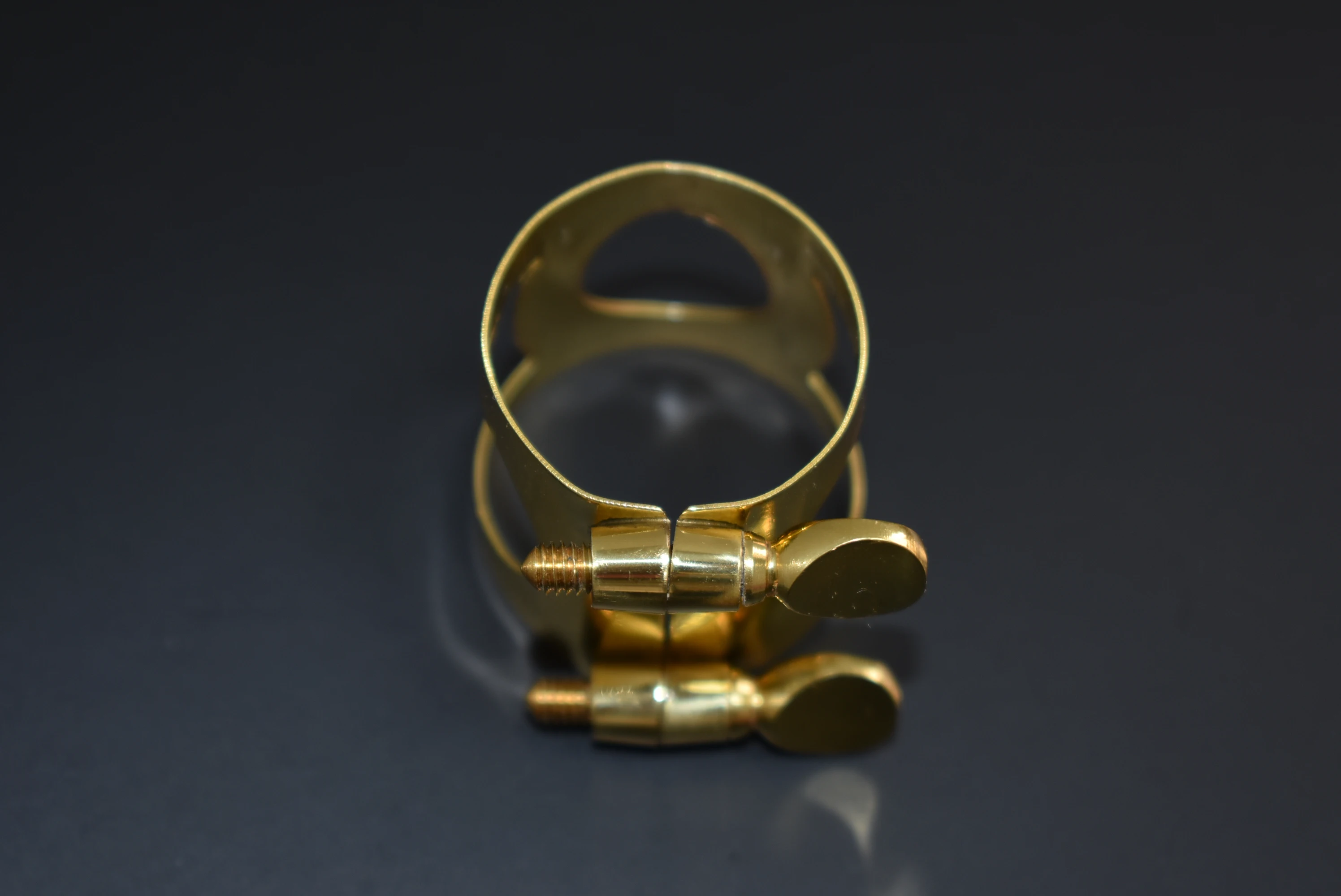 

1 pcs Saxophone head clamp pure copper whistle piece clip parts musical instrument maintenance accessories