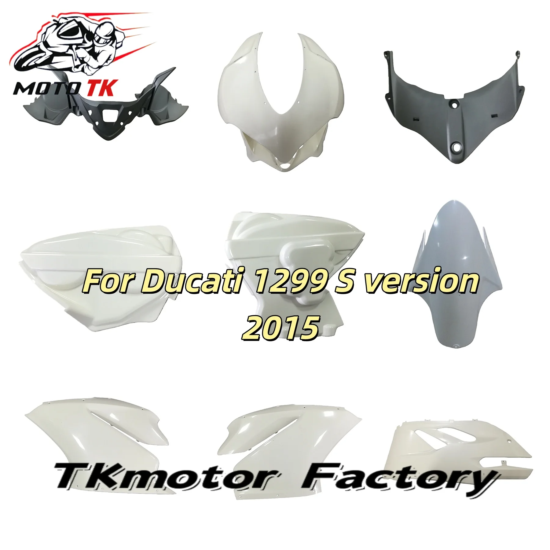 

Motorcycle Fairings for Ducati 1299 959 2015 2016 2017 2018 2019 2020 Bodywork Parts full Set Fairing Kit New ABS Plastic