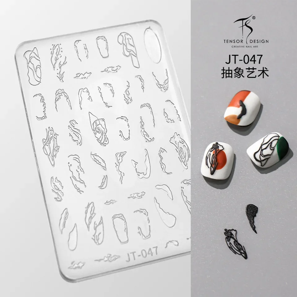 Papillon Rose fleur nœud papillon grille étoiles ruban dentelle Nail Art Silicone sculpture moule fleur charme Chic flocon de neige modèle