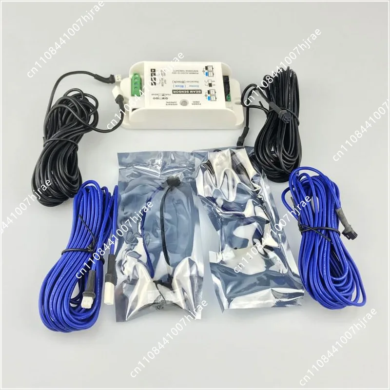 Automatic Door Infrared Safety Photocell Anti-Pinch Sensor Single Double Beam IR Detector Sliding Door Replacement Safety Parts