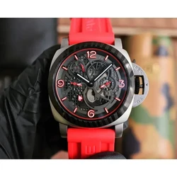 PNH Camouflage Top Fully Automatic Mechanical Movement Series, The Most Powerful Men's Luxury Watch Skeleton Mechanical Watch