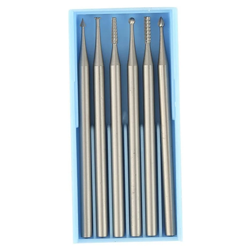 Juego de Herramientas de grabado de tallado de escultura de acero de tungsteno de 2,35 Mm, Micro tipo, alta dureza, juego de cuchillos de escultura, gran oferta