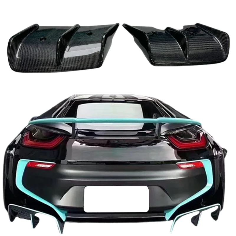 

Car Accessories Carbon Fiber Rear Bumper Lip Diffuser for I8 2015-2021custom