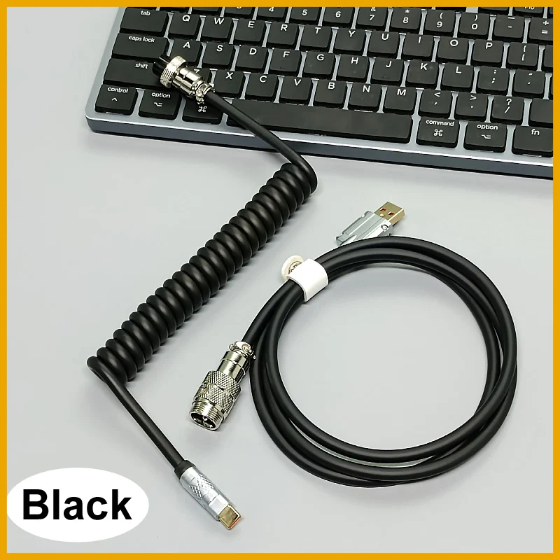 Gaming Keyboard 2026 - NEW 2026 Mechanical Keyboard Aviator Cable