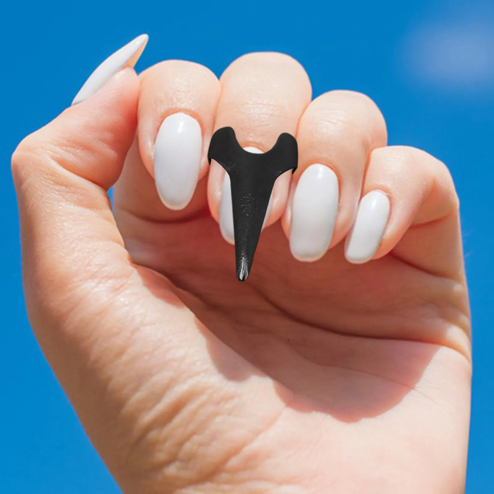 

5Pcs Nail Rings Unique Personality Claw Ring Zinc Alloy Adjustable Fit Retro Goth Ring for Daily Wear Festival Gift Idea