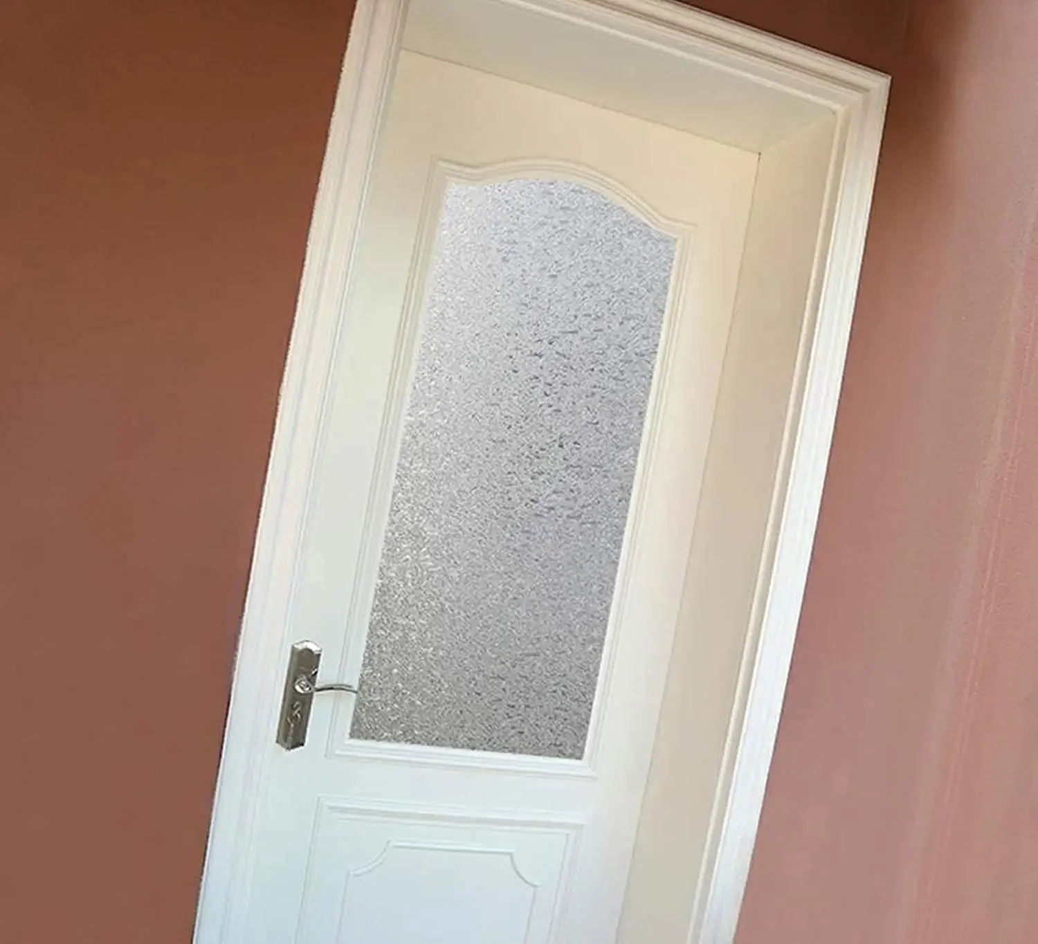Privacy Window Film Decorative Glass Door Film,Static Cling Window Tint,No Glue Removable Anti UV for Home and Office Decoration