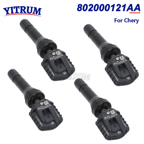 802000121 Sensor de presión de neumáticos AA TPMS para Chery Tiggo 2 3 3X 4 5 5X 7 8 Tiggo 7 8 PLUS Tiggo 8 Pro Max ARRIZO 5 6 GX 433MHz