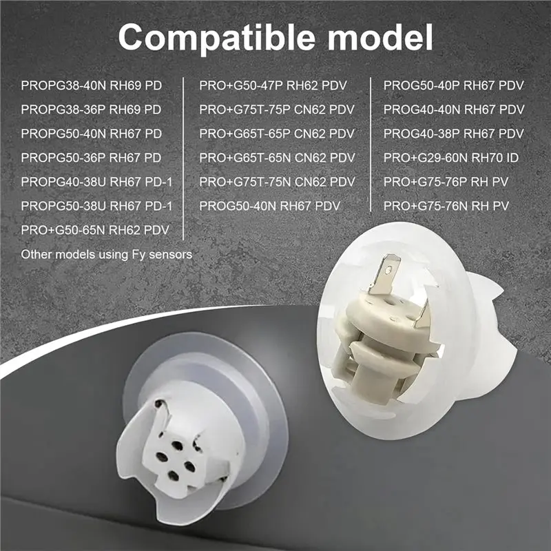 For Rheem Ruud Richmond Compatible SP20172 Water Heater Vapor Sensor Kit With AP13447-3 FV Sensor AP13450-3 Cap Plug