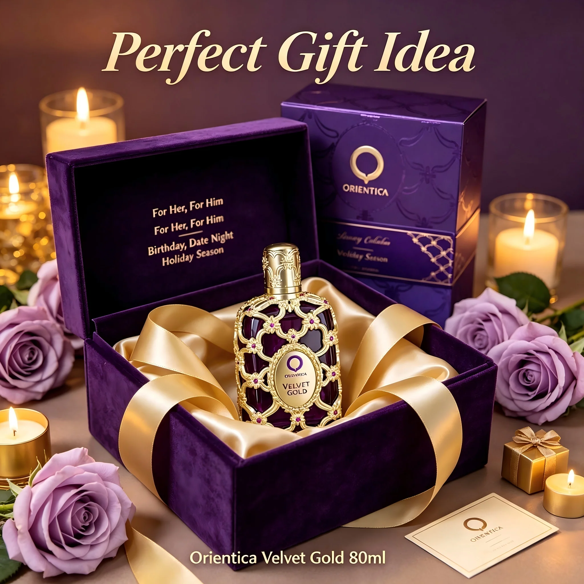 Home Fragrance Body Shop - Orientica Velvet Gold EDP 80ml Unisex