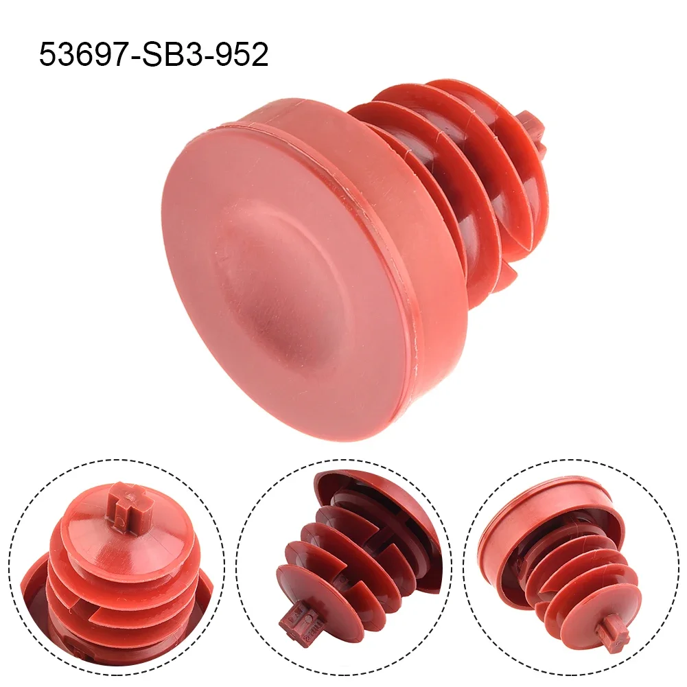 Car Power Steering Pump-Bottle Reservoir Fluid-Cap Cover For Honda For Civic 1993-2011 Fluid Reservoir Bottle Hat 53697-SB3-952