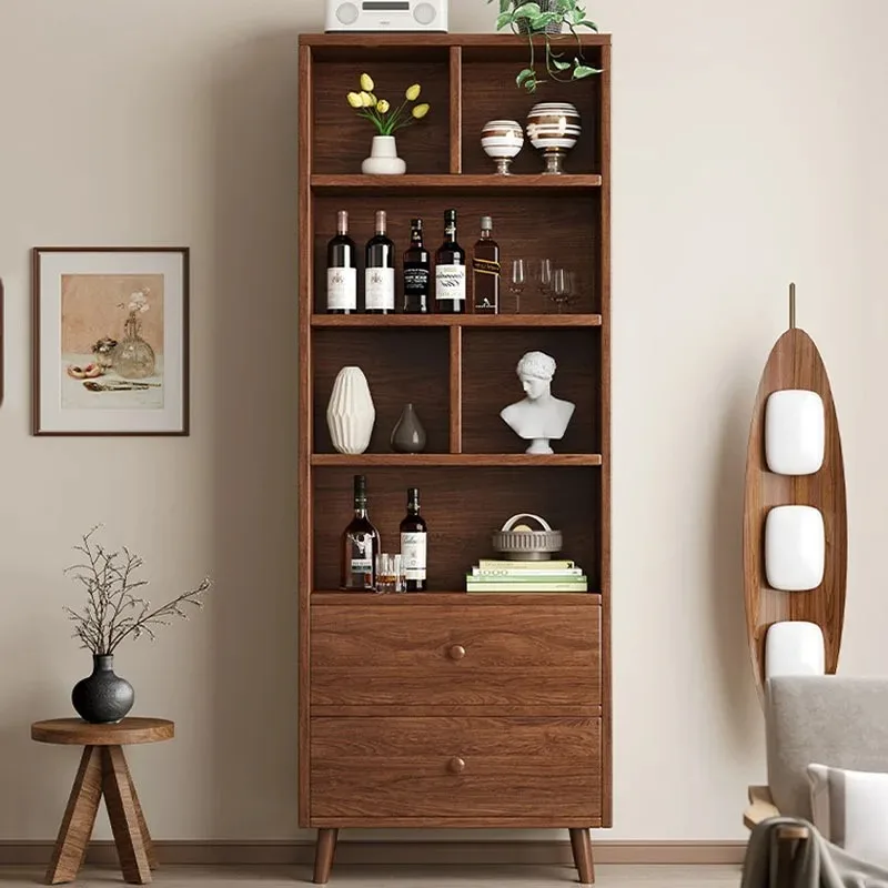 Vitrine à vin moderne en bois, design de créateur, mobile, pour commerce, magasin, restaurant, boissons de luxe, whisky, mobilier de maison