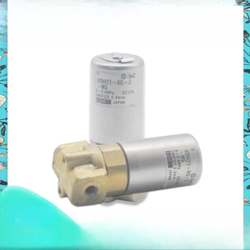 

Детали подходят для двухходового электромагнитного клапана SMC прямого действия VDW21-6G-2-M5, небольшого, легкого и длительного срока действия.