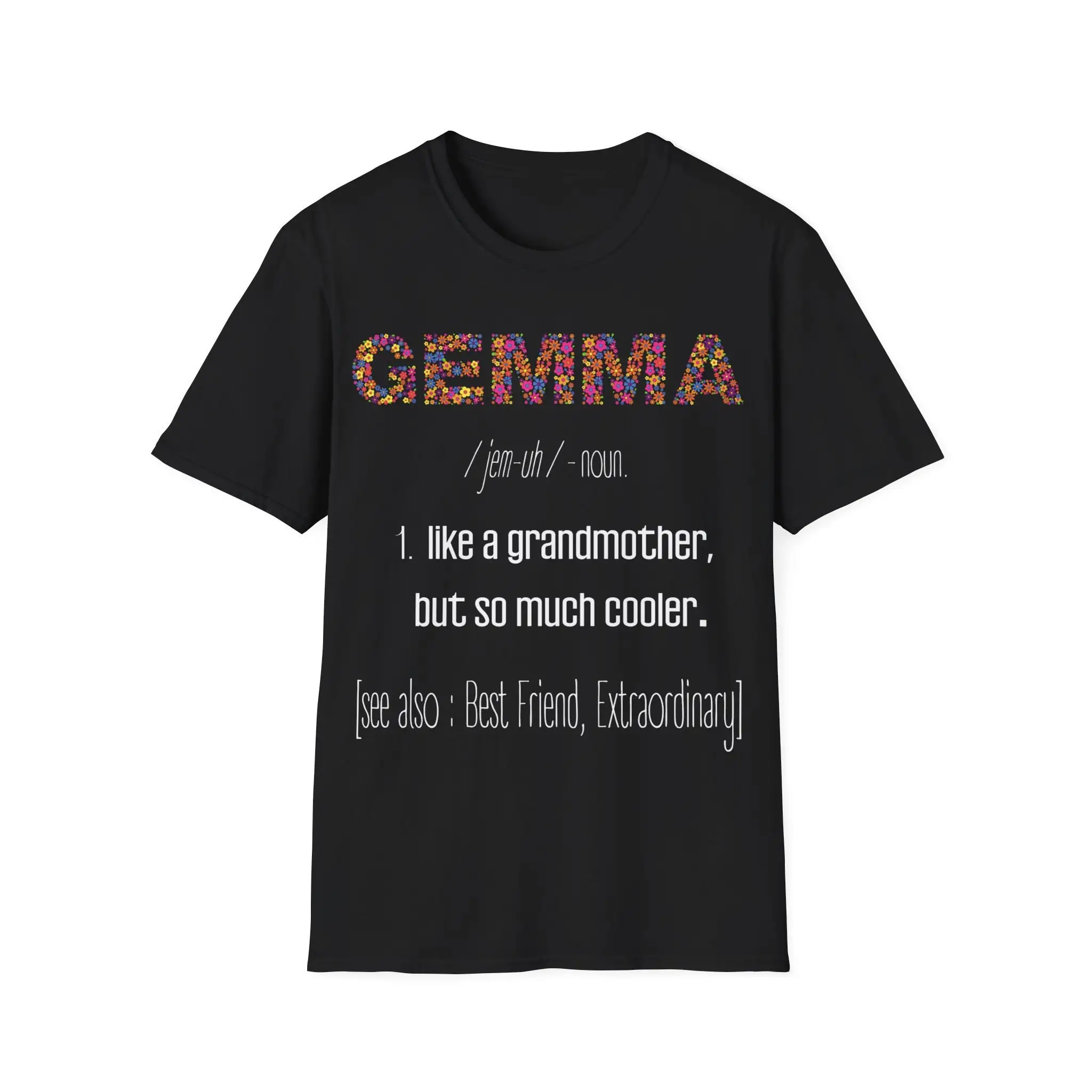 Gemma T Shirt For Grandma Mothers Day