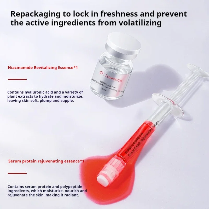 Serum Protein Essence Collagen Exosome Smear Type Child Face Water Light Raw Liquid Umbilical Cord Blood Kinetic Energy