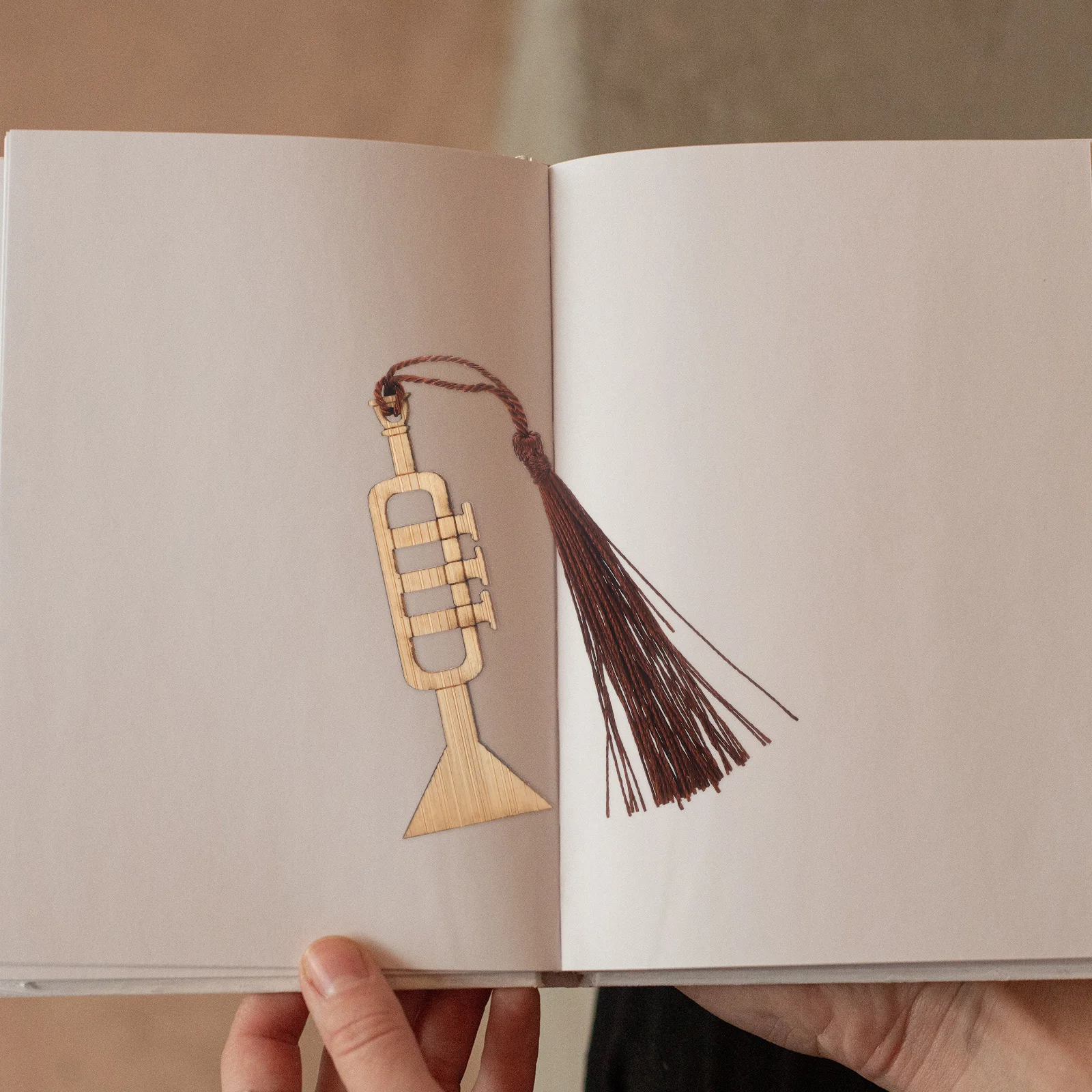 4 個木製軽量学生ギフト読書しおりバルクしおり大人女性マーカーページ装飾