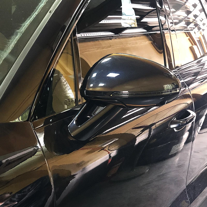 Para Macan 2014-2023 modificación de coche espejo retrovisor deportivo mejorado 95B Macan espejo retrovisor ahuecado