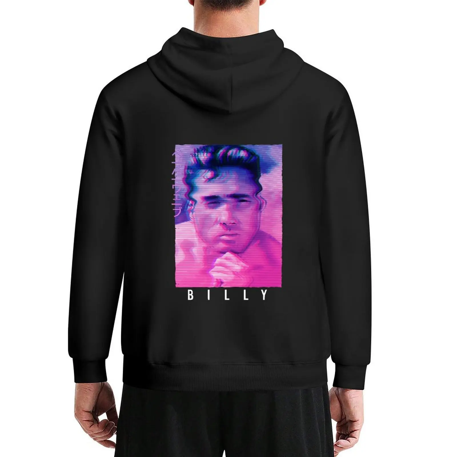 

Vaporwave Billy Gachimuchi Herrington Hoodie aesthetic clothing anime clothes japanese style clothes for men graphic hoodie