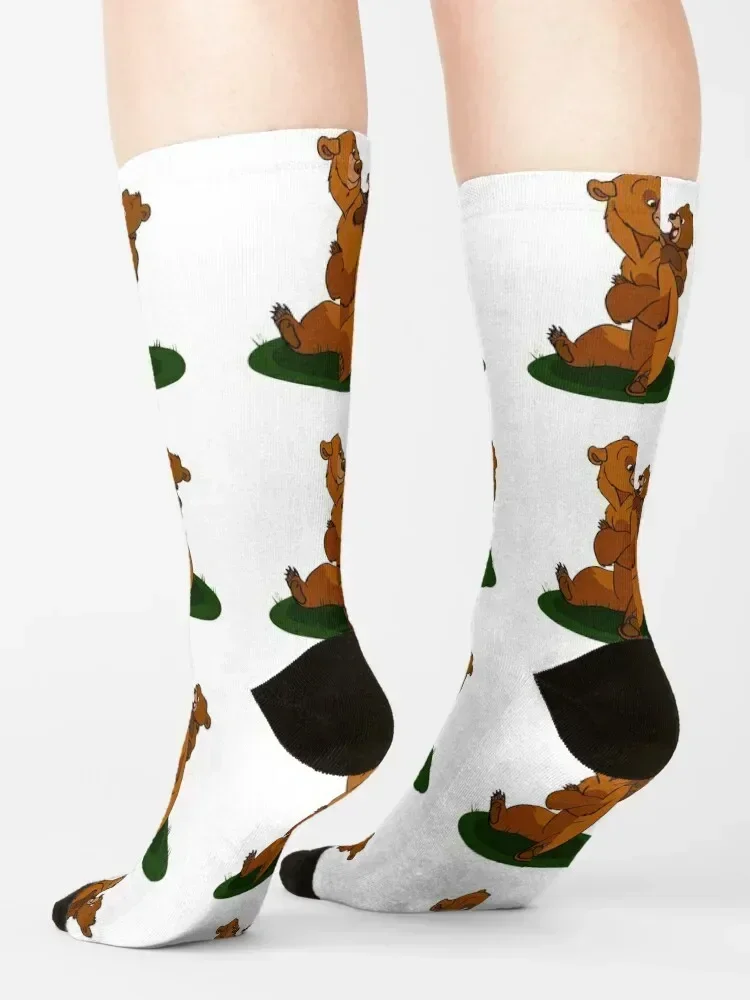 جوارب Brother Bear فضفاضة للرجال بتصميم الكاحل للرجال #4