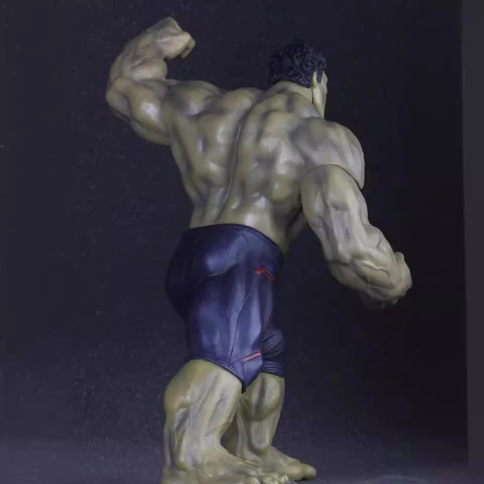 Avengers Movie Series Superhero Hulk Action Figure Toy Collectible Display Desktop Model Ornament Children's Birthdays Gift