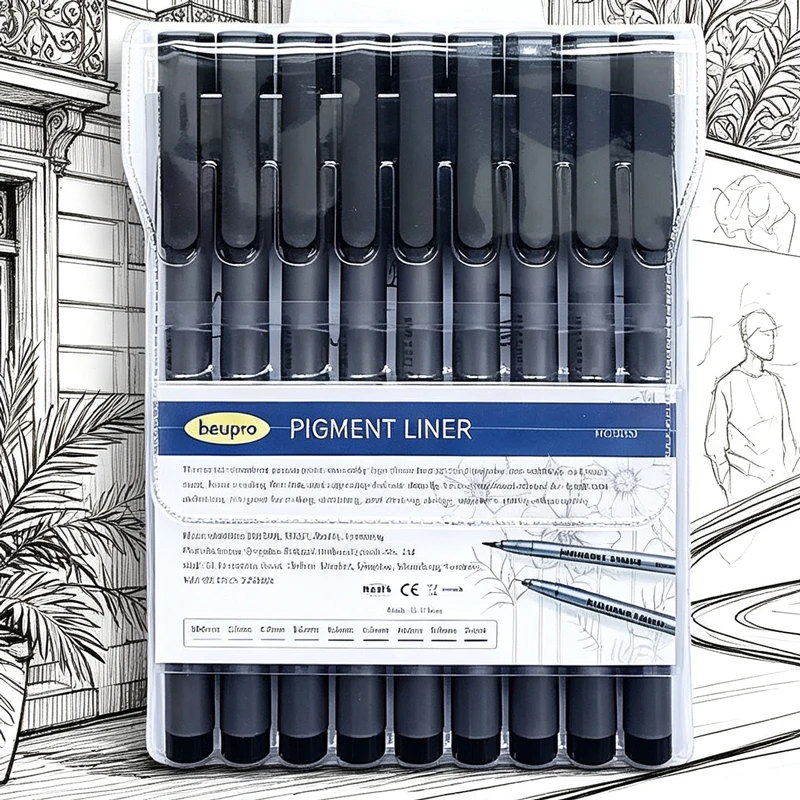 Copic Marker Sketch - Ensemble de 9 stylos marqueurs à