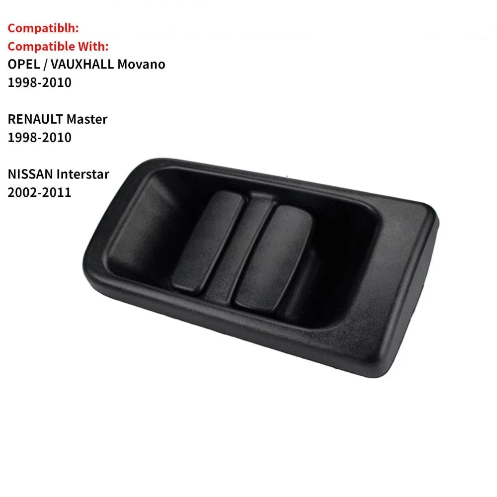 

1pc Automobile Door Handle Lock Exterior Sliding Door Handle 7700352420 For Renault Master 2 Passenger Side 1998-2010