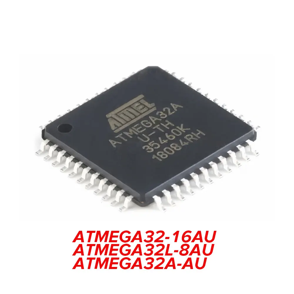 

1PCS ATMEGA32-16AU ATMEGA32L-8AU ATMEGA32A-AU ATMEGA32 16AU ATMEGA32L 8AU ATMEGA32A AU QFP-44