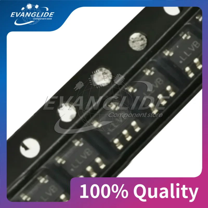 10 PCS/LOT LP5907MFX-3.3 Mark LLVB Original Genuine SOT23 LP5907MF-3.3