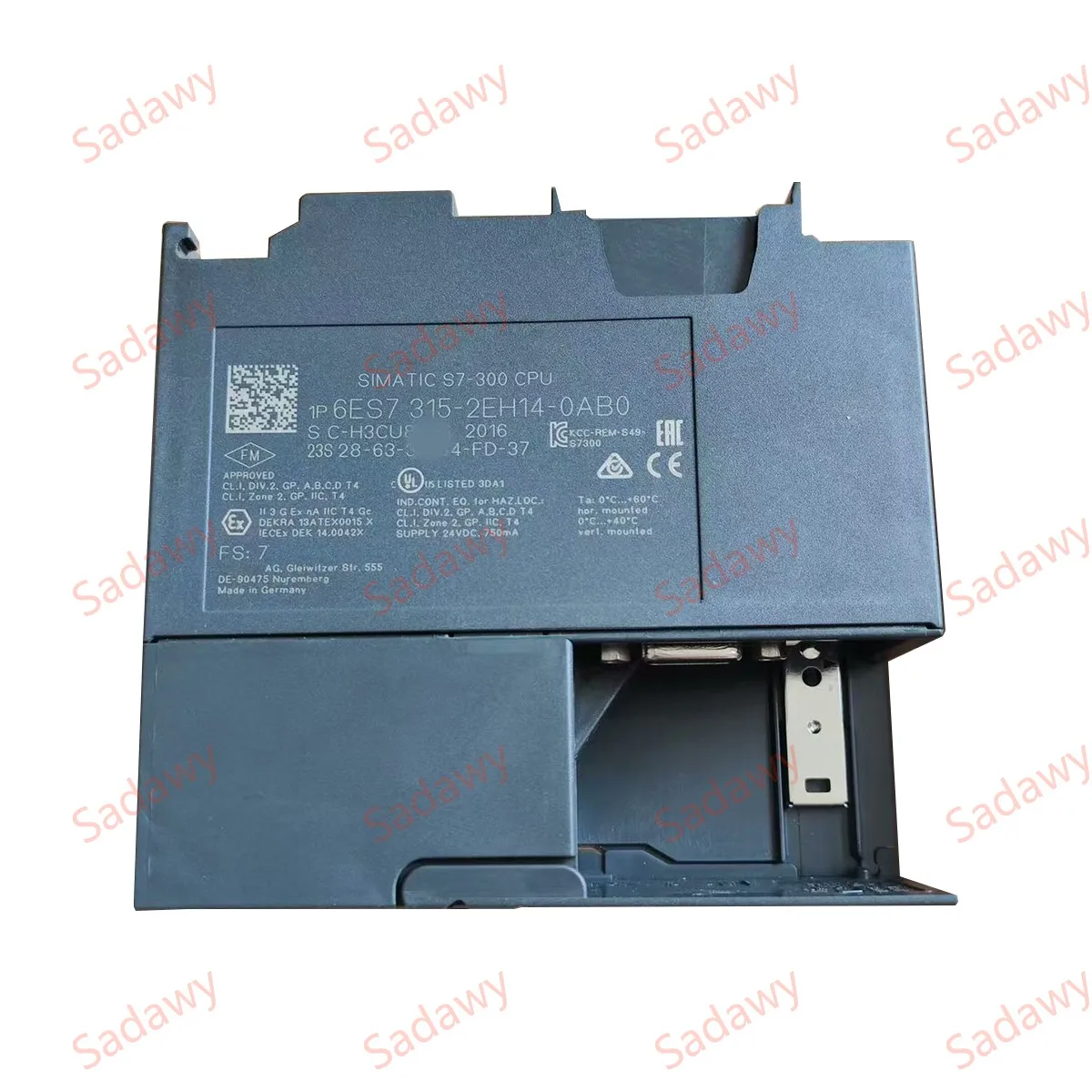 シーメンス純正新品 6ES7315-2EH14-0AB0 コントローラー PLCモジュール