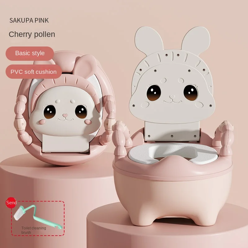 Baby Home Cartoon Toilet Seat Children Small Toilet Toddler Boy Girl Drawer Potty Chair Kids Potty Training Toilet Urine Bucket